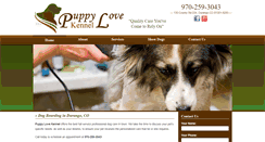 Desktop Screenshot of mountaingrownkennel.com