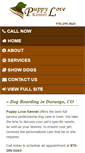 Mobile Screenshot of mountaingrownkennel.com